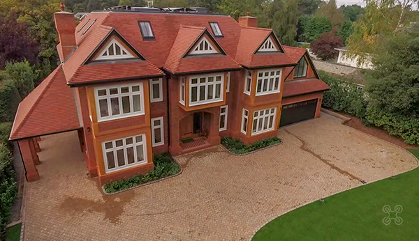 Aerial Property Photography for Houses and Land Estate Agents